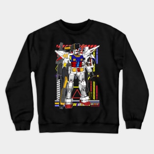 RX-78 Gundam Crewneck Sweatshirt